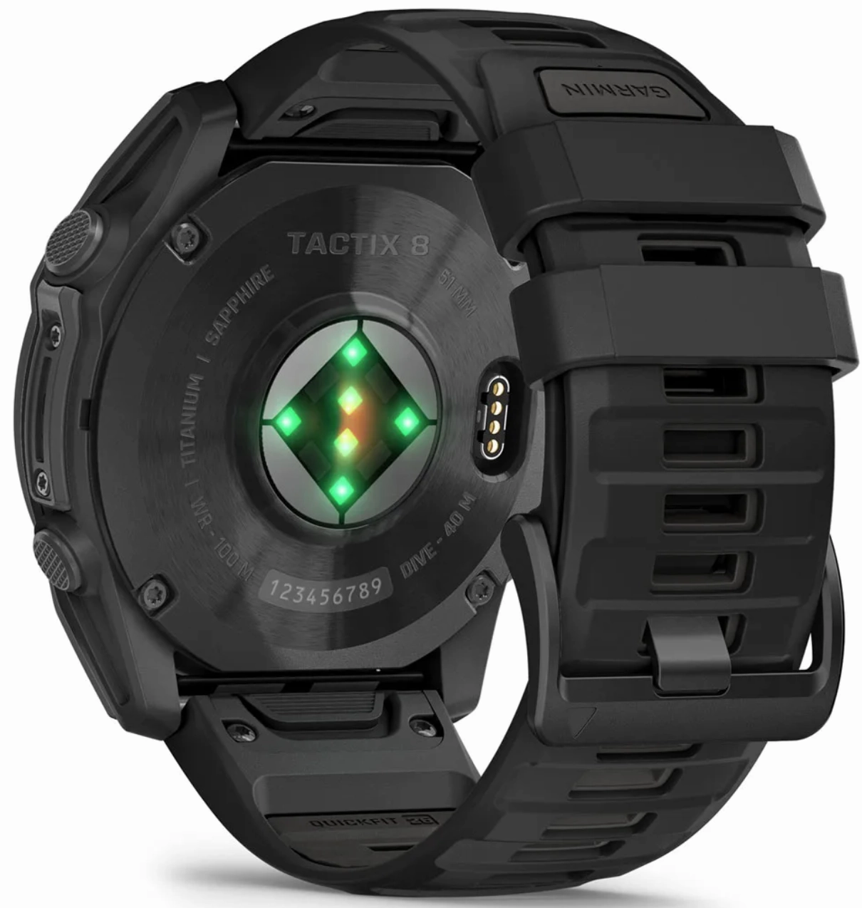 Garmin Tactix 8 Amoled 51mm Watch