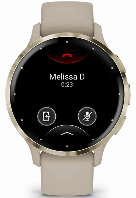 Garmin Venu 3S Soft Gold Smartwatch Watch