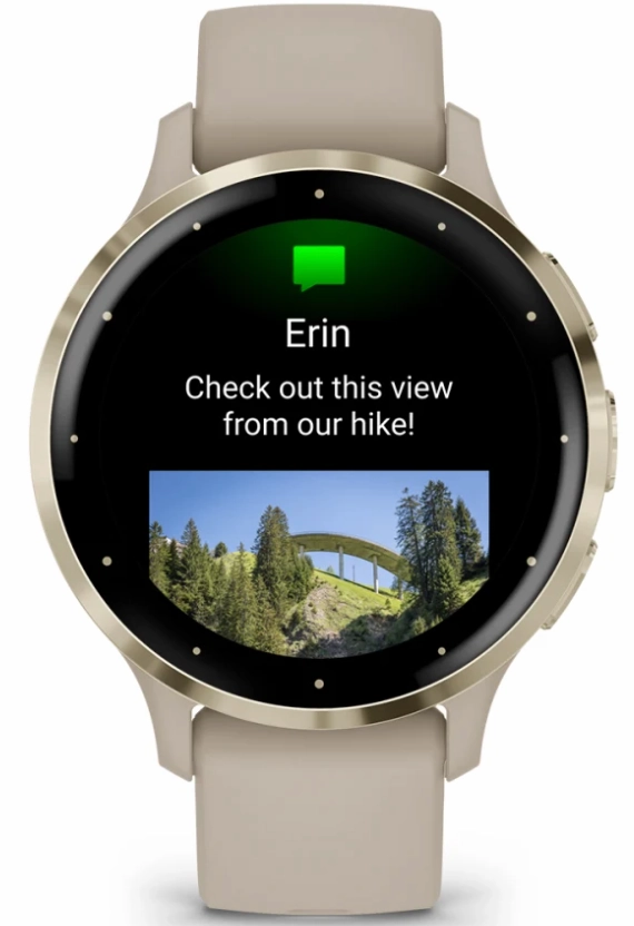 Garmin Venu 3S Soft Gold Smartwatch Watch