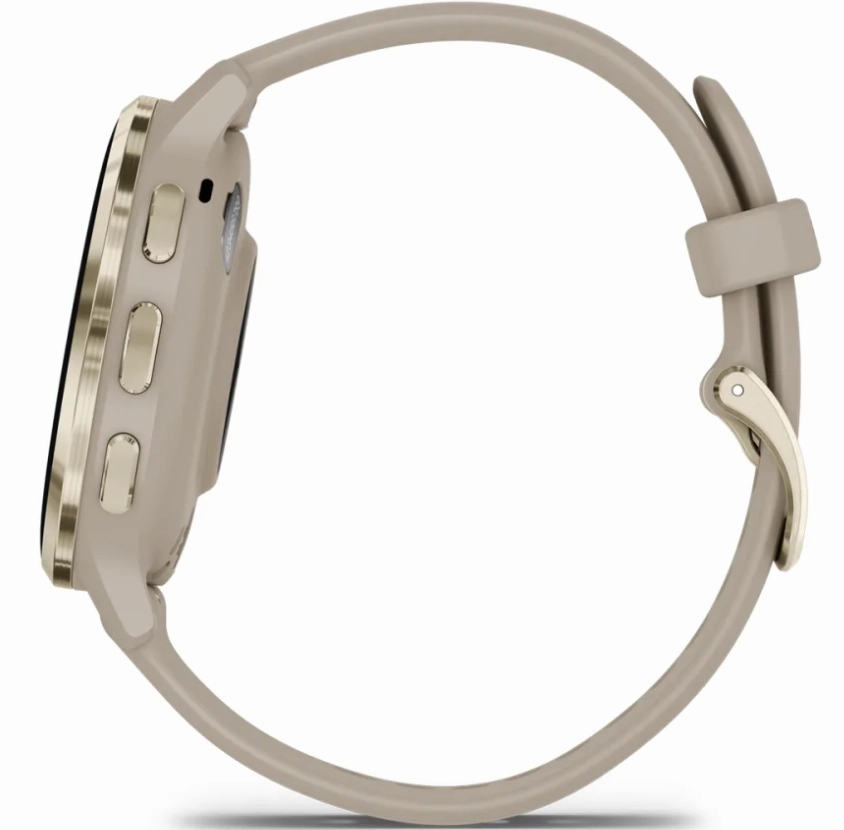 Garmin Venu 3S Soft Gold Smartwatch Watch