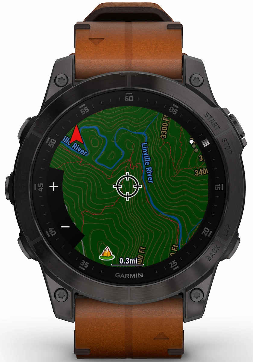 Garmin Watch Epix Gen 2 Black