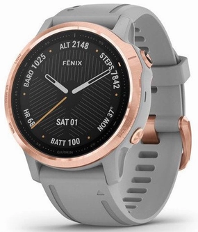 Garmin Watch Fenix 6S Sapphire Rose Gold