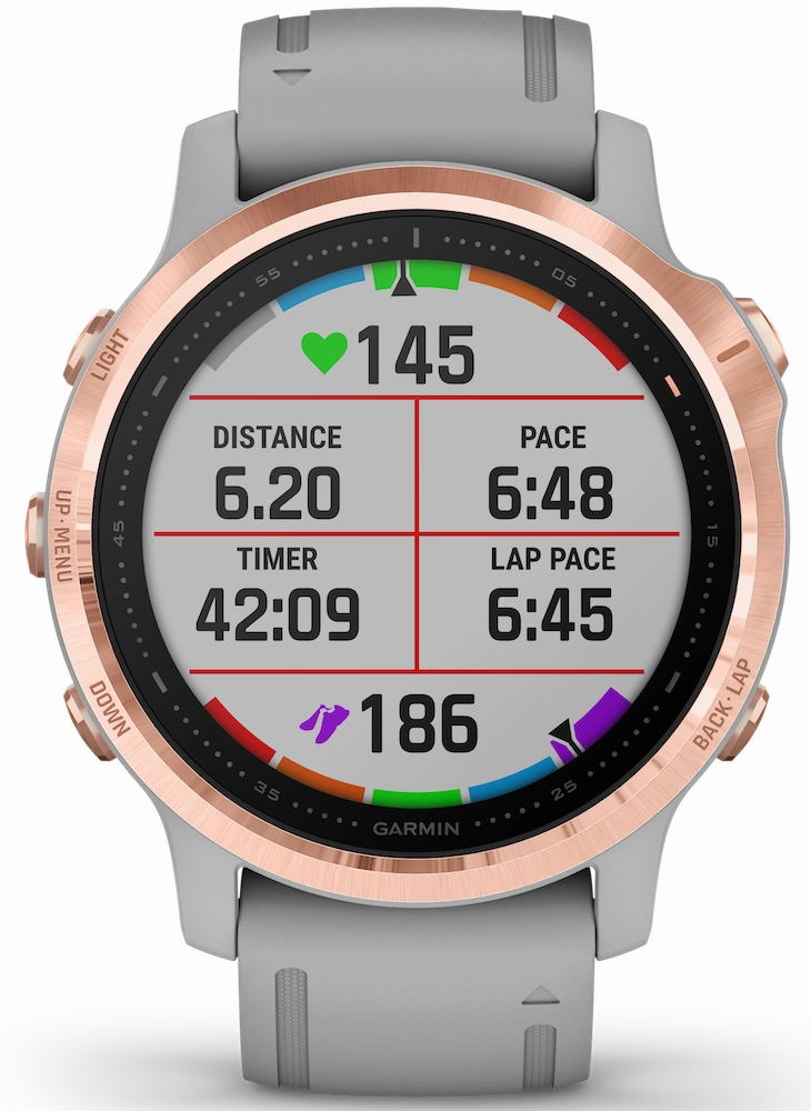 Garmin Watch Fenix 6S Sapphire Rose Gold
