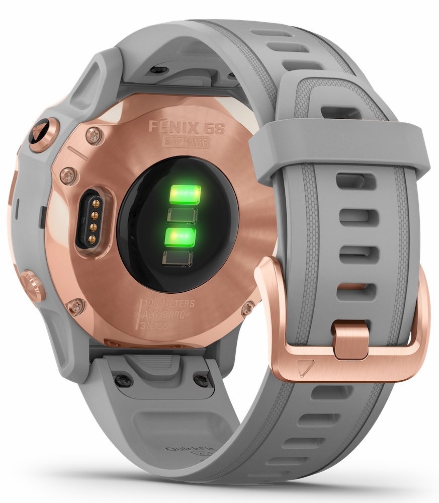 Garmin Watch Fenix 6S Sapphire Rose Gold
