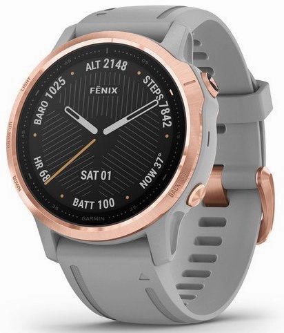 Garmin Watch Fenix 6S Sapphire Rose Gold