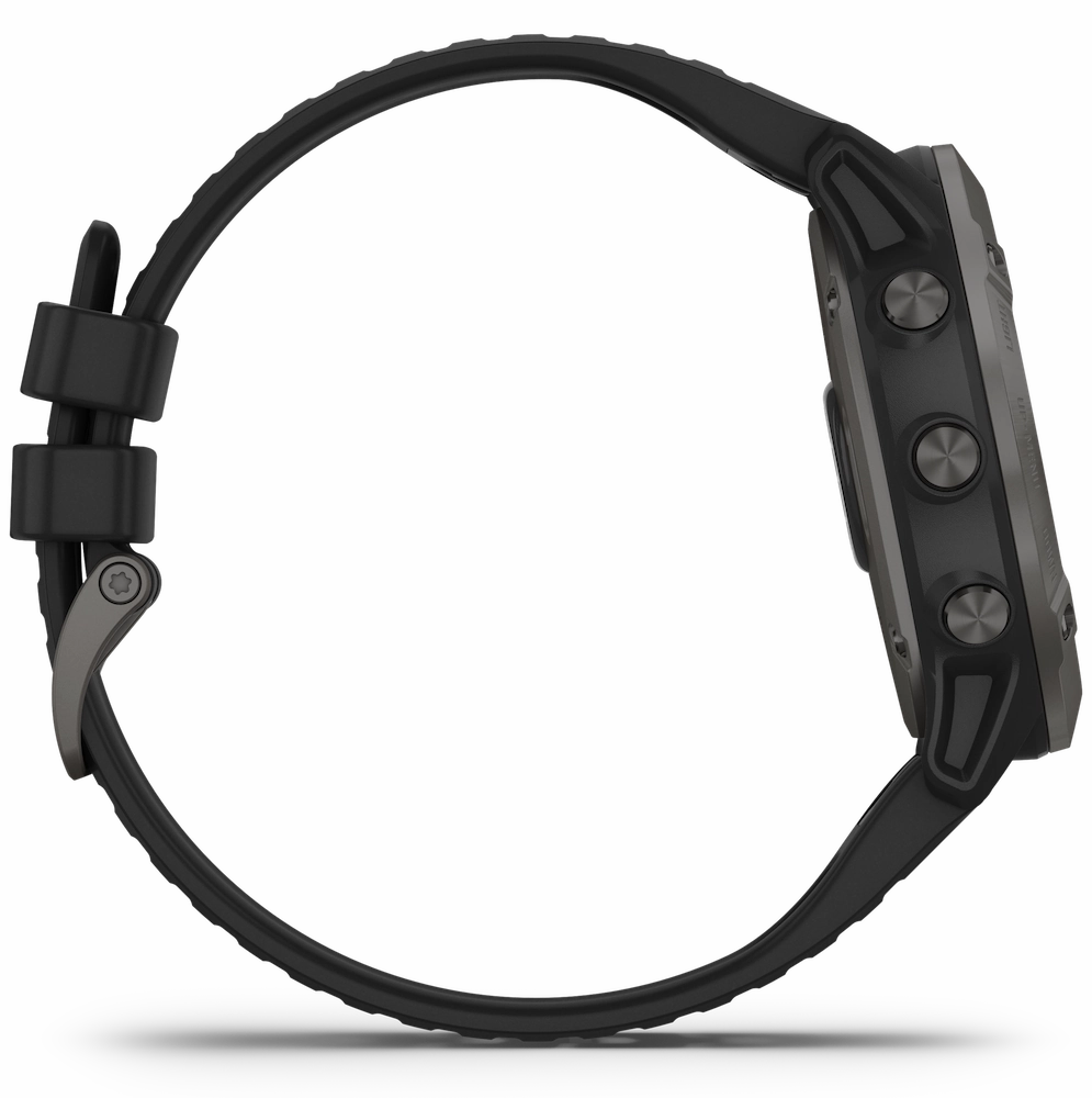 Garmin Watch Fenix 6X Sapphire Carbon Grey DLC D