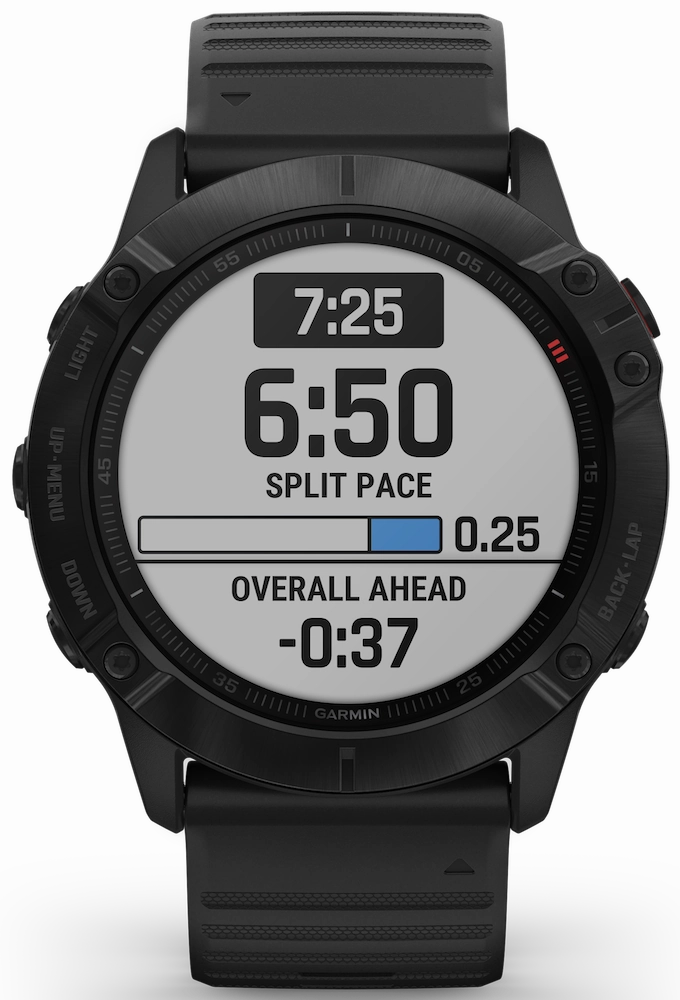 Garmin Watch Fenix 6X Sapphire Carbon Grey DLC D