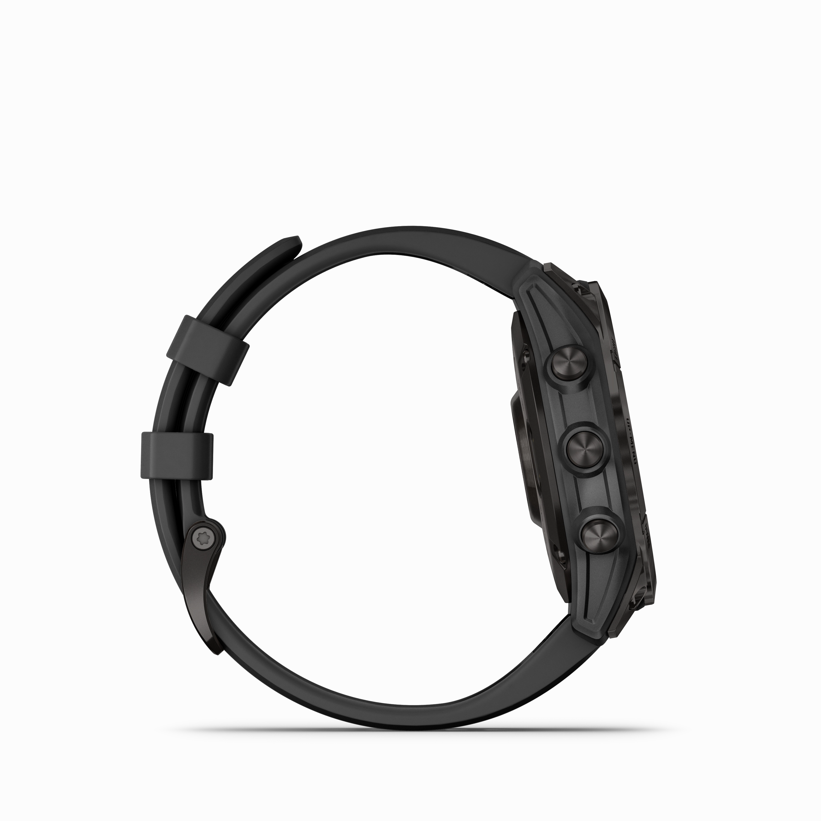 Garmin Watch Fenix 7 Sapphire Solar Carbon Gray DLC Titanium