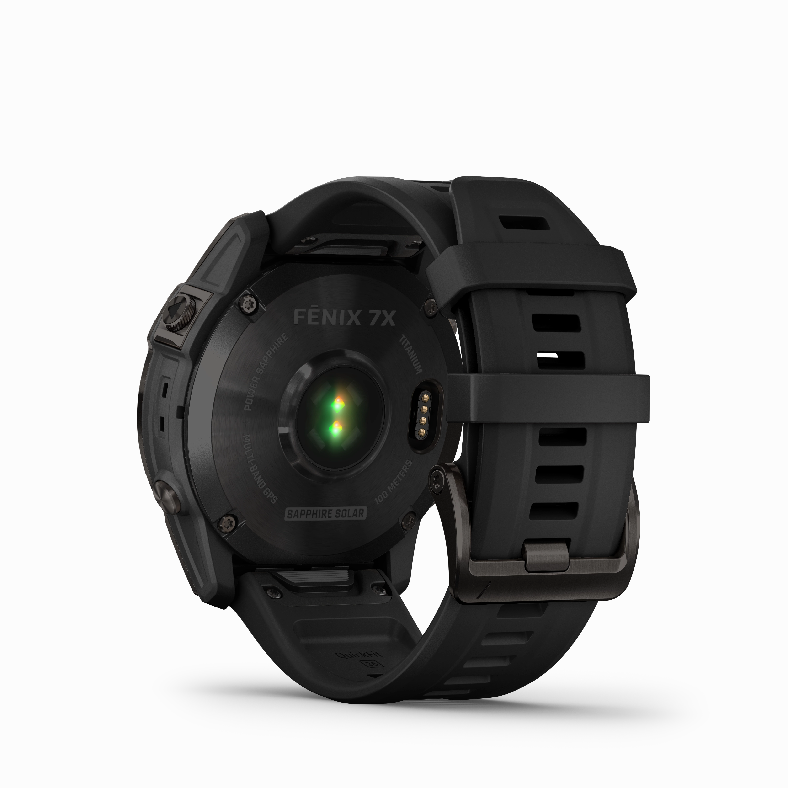Garmin Watch Fenix 7X Sapphire Carbon Grey Titanium D