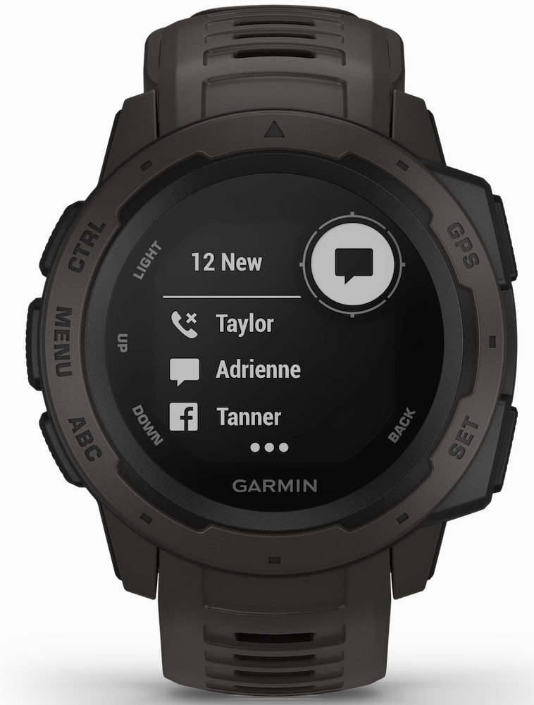 Garmin Watch Instinct Graphite D