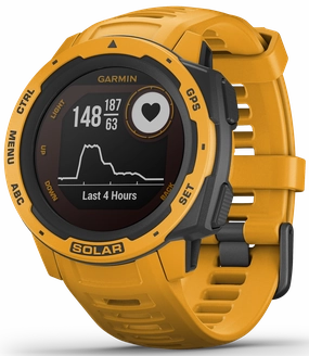 Garmin Watch Instinct Solar Sunburst