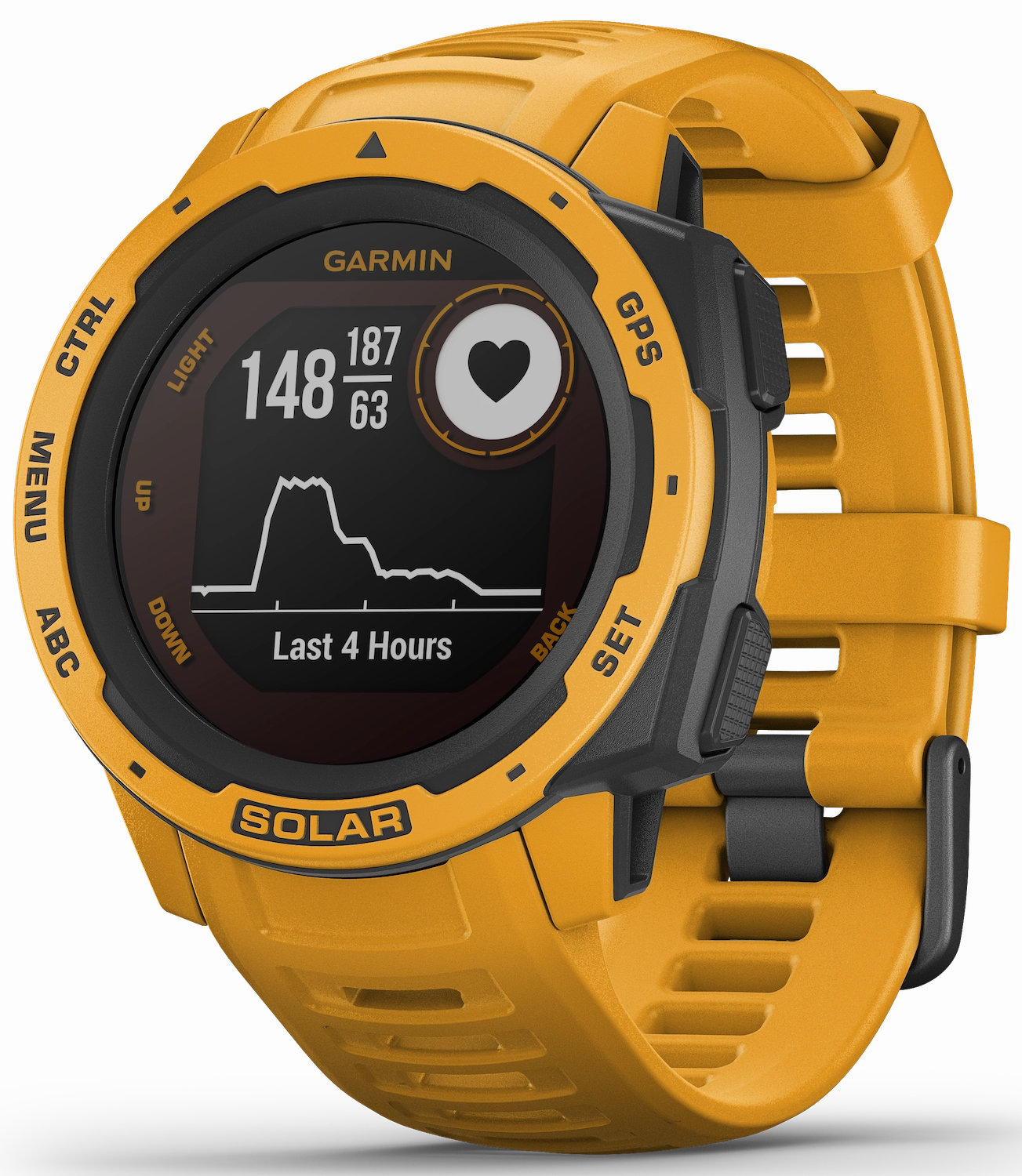 Garmin Watch Instinct Solar Sunburst