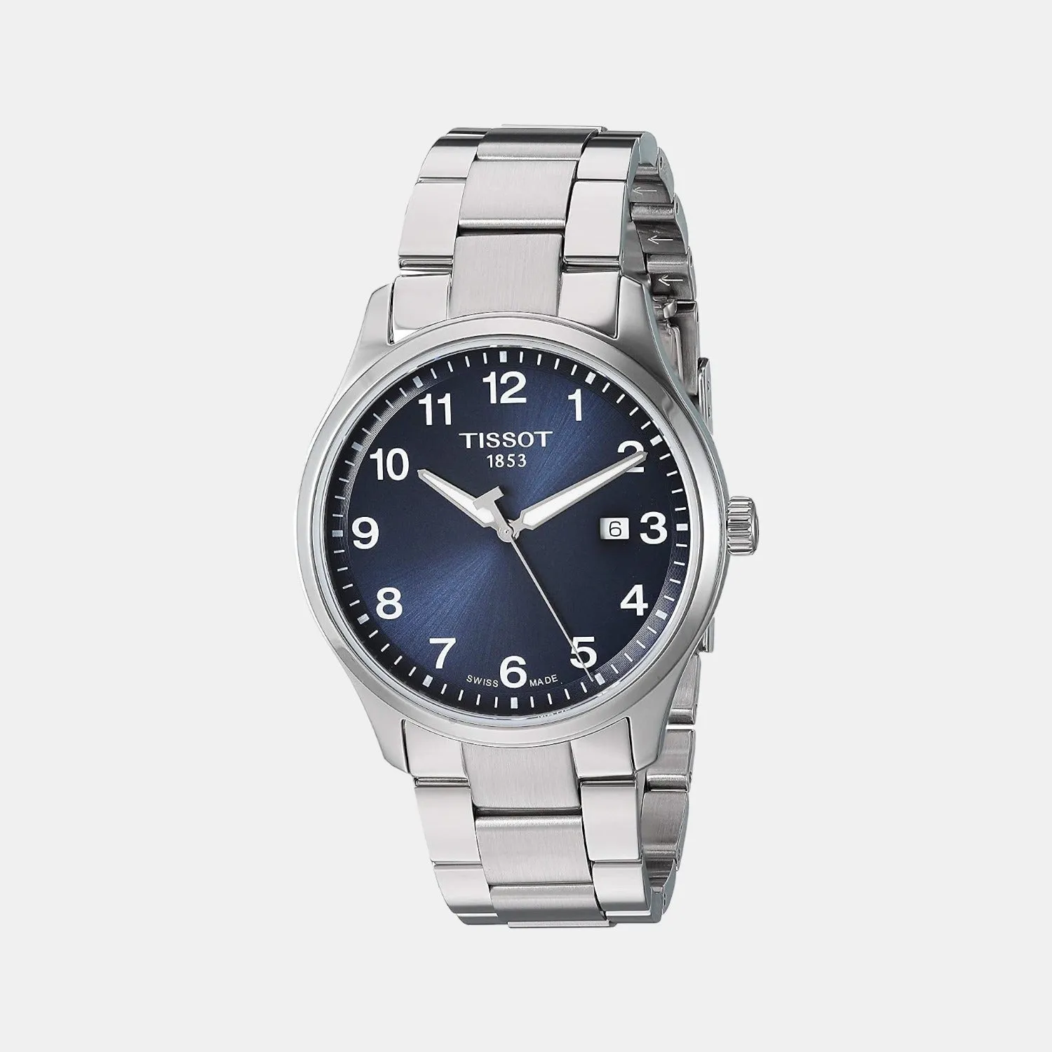 Gent Xl Men Analog Stainless Steel Watch T1164101104700
