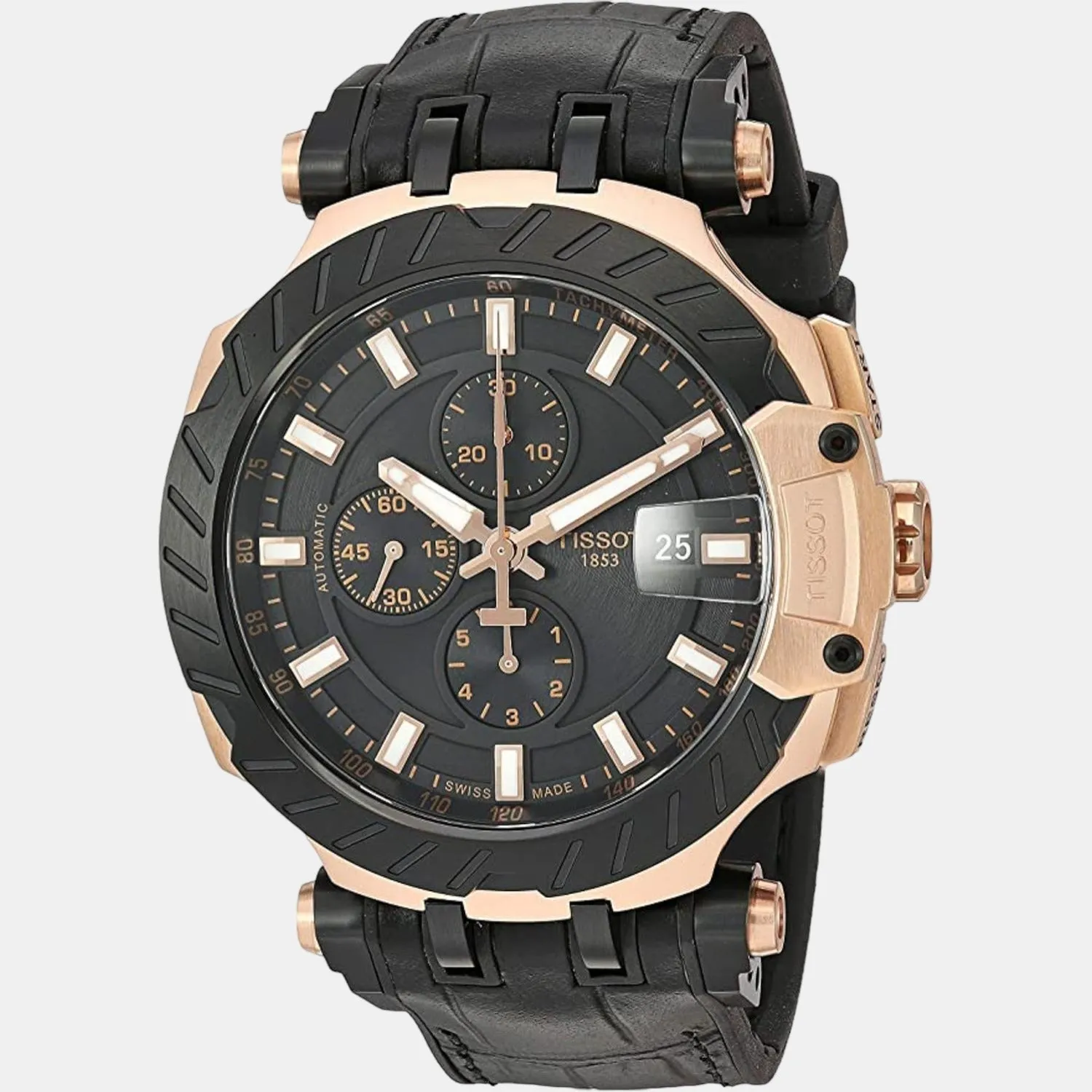 Gent Xl Men Chronograph Silicone Watch T1154273705101