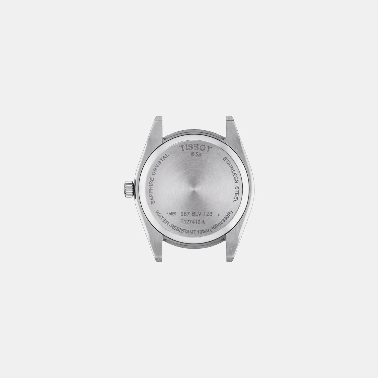 Gentleman Men Analog Leather Watch T1274101604101