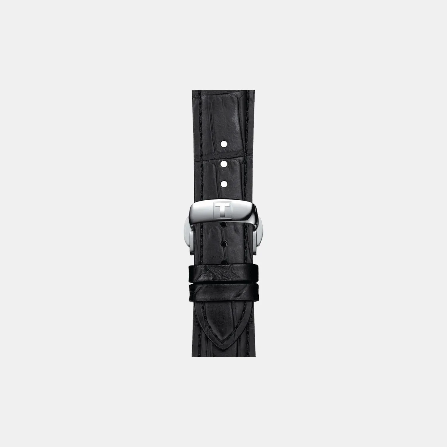 Gentleman Men Analog Leather Watch T1274101604101