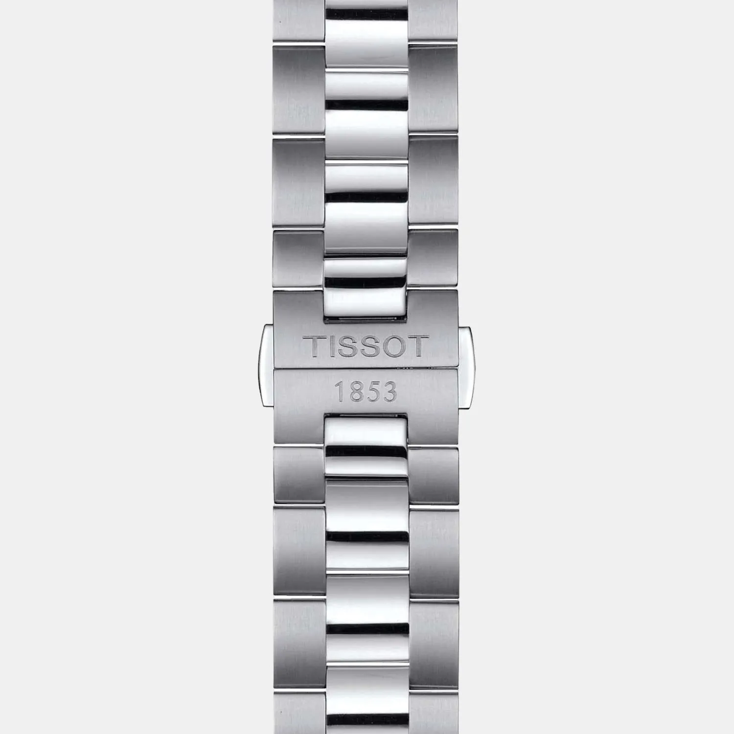 Gentleman Men Analog Stainless Steel Watch T1274101104100
