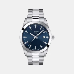 Gentleman Men Analog Stainless Steel Watch T1274101104100