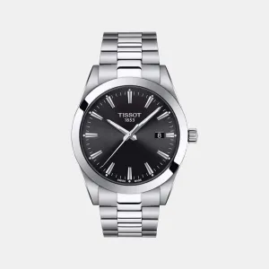 Gentleman Men Analog Stainless Steel Watch T1274101105100