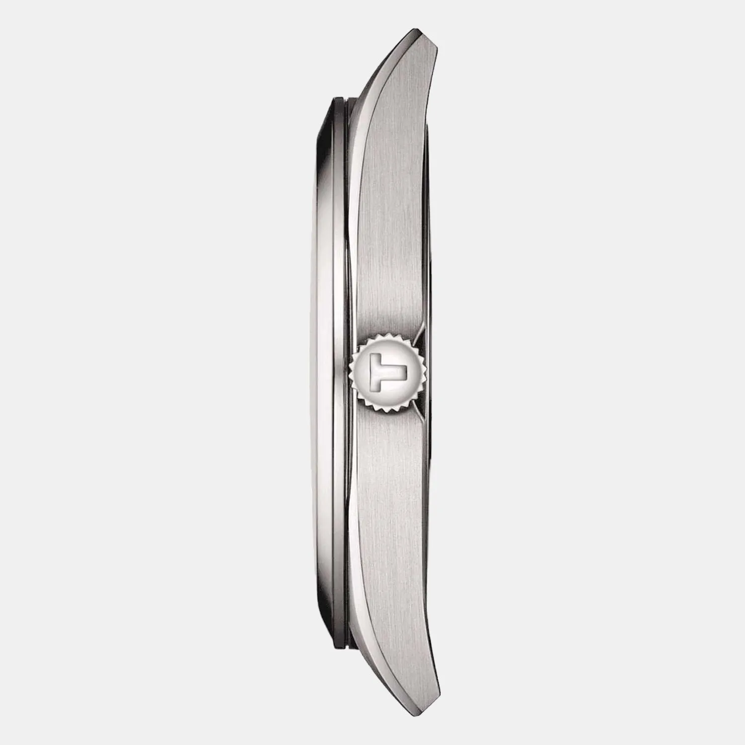 Gentleman Men Analog Stainless Steel Watch T1274101105100