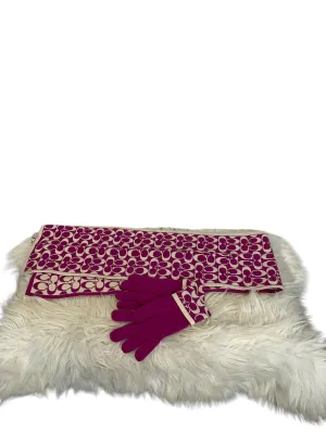 Gloves Set Designer By Coach