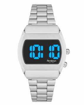 Griffy? | 37mm, Silver/Blue