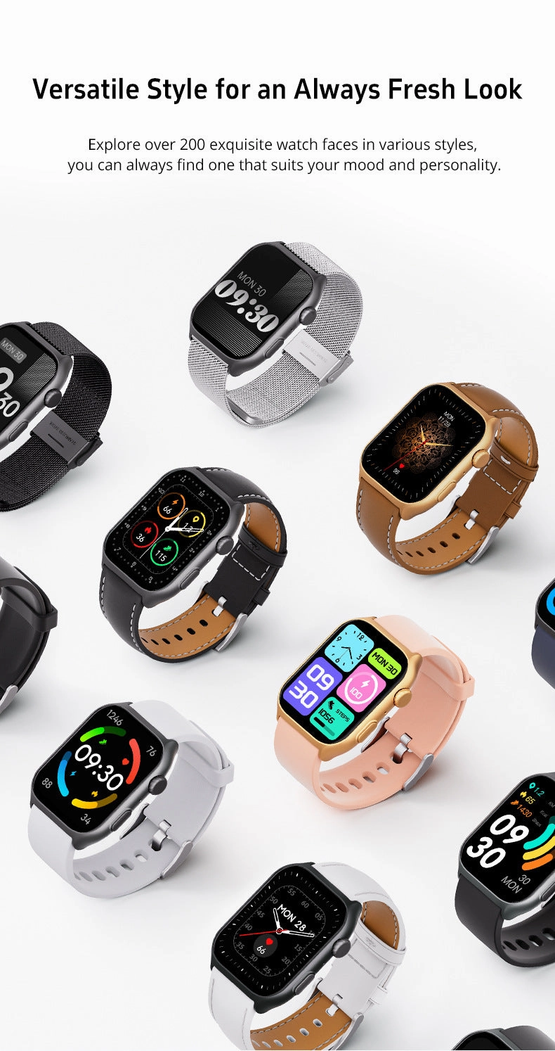 GTS7 Pro New Design Smart Watch Customized Function Button
