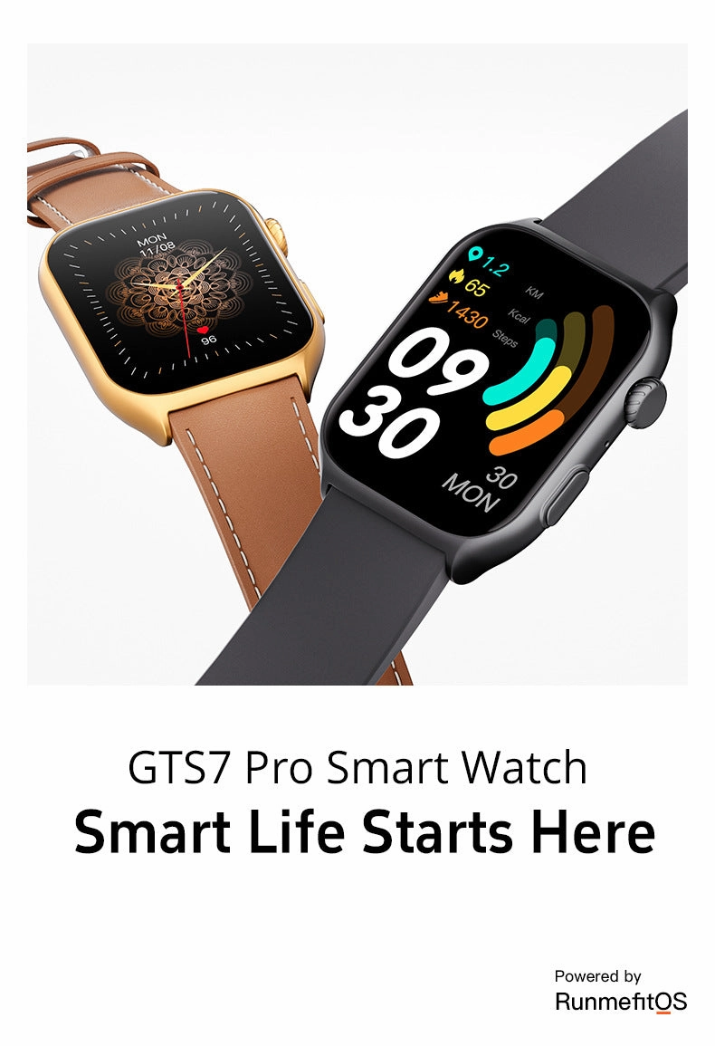 GTS7 Pro New Design Smart Watch Customized Function Button