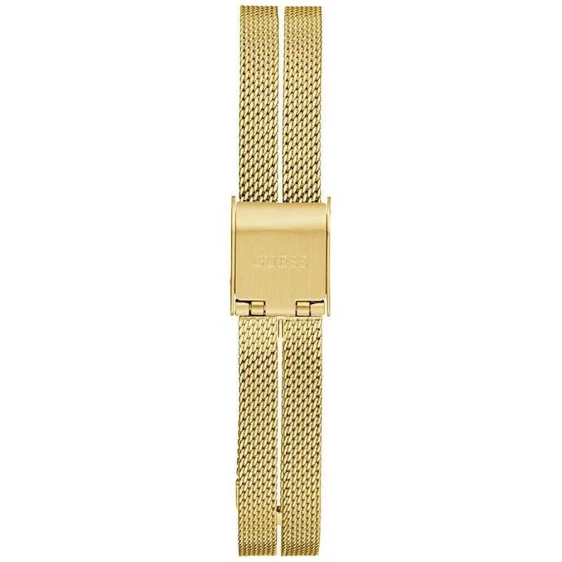 Guess Array Gold Tone Analog Ladies Watch GW0471L2
