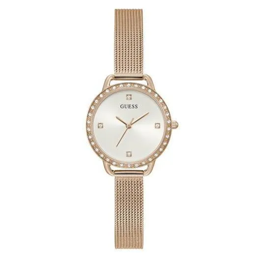 Guess Bellini Rose Gold Tone Analog Ladies Watch GW0287L3