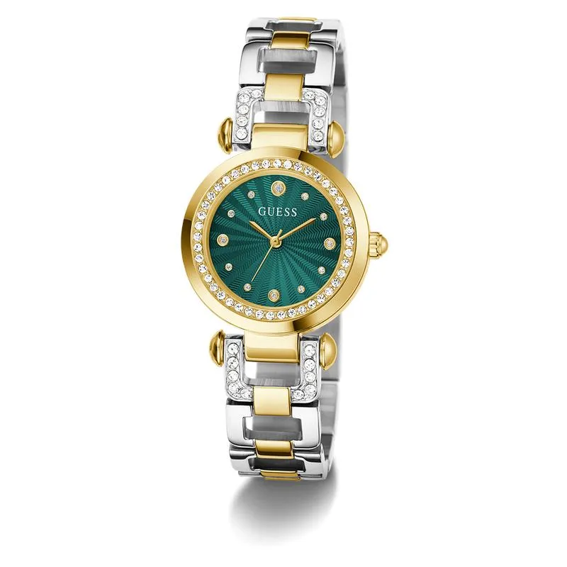 Guess Ginger Ladies 2-Tone Gold Tone Analog Watch