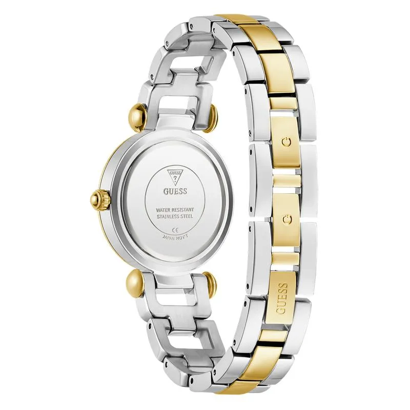 Guess Ginger Ladies 2-Tone Gold Tone Analog Watch