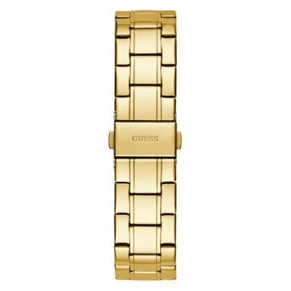 Guess Glitter Burst Gold Tone Analog Ladies Watch GW0405L2