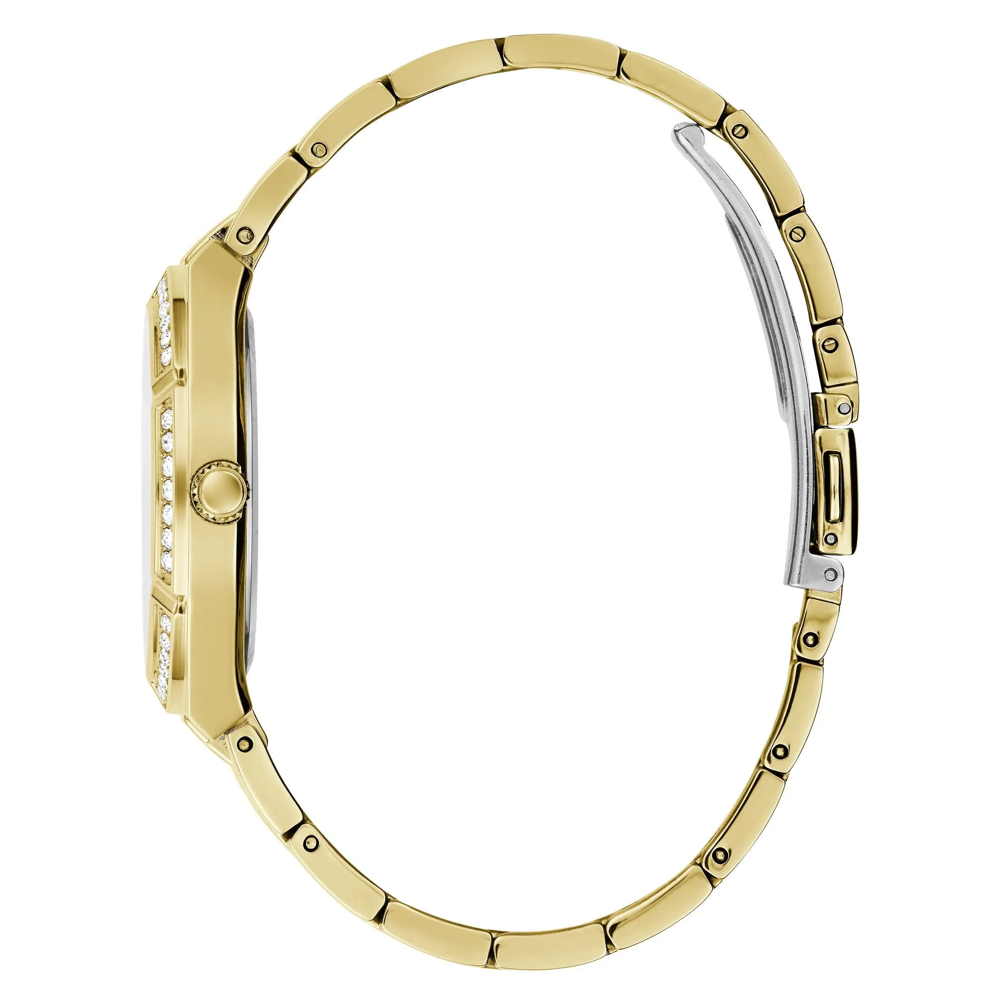GUESS Green Cosmo Crystal Watch GW0033L8