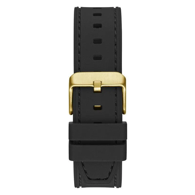 Guess Headline Black and Gold Watch GW0571G3