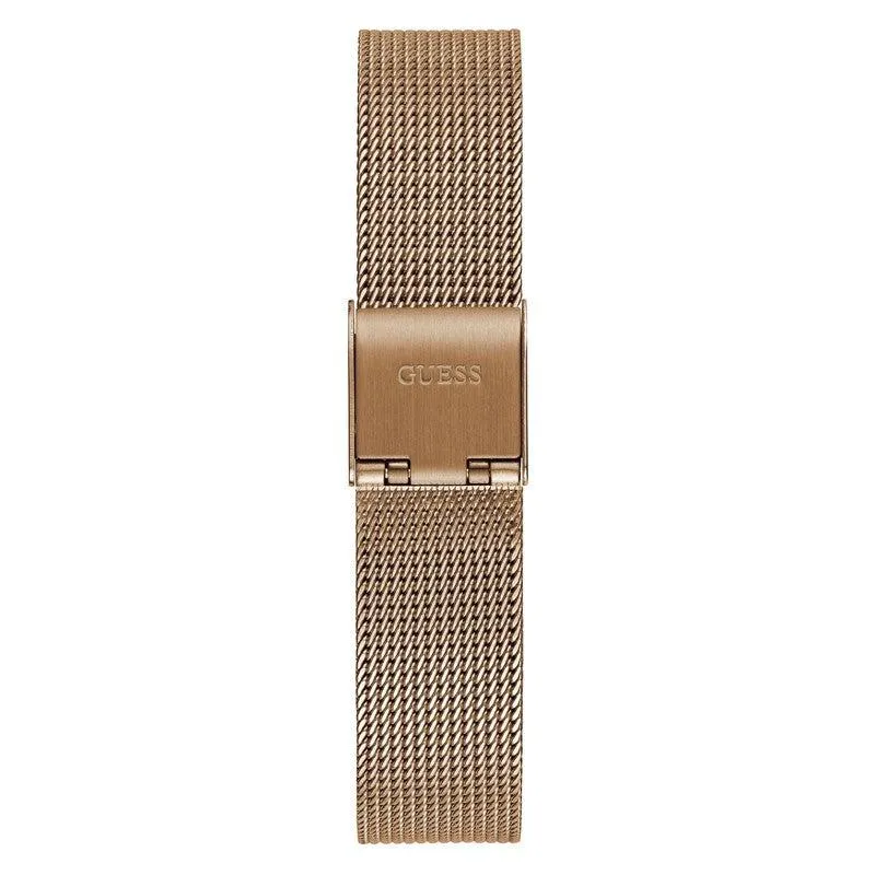 GUESS Ladies Gold Tone Analog Watch GW0534L3