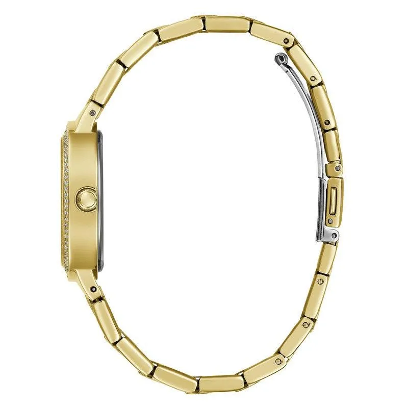 GUESS Ladies Gold Tone Analog Watch GW0544L2