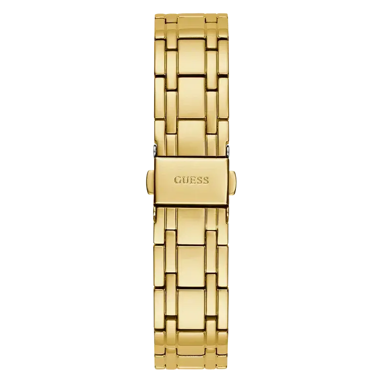 Guess Ladies Gold Tone Multi-function Watch GW0604L2