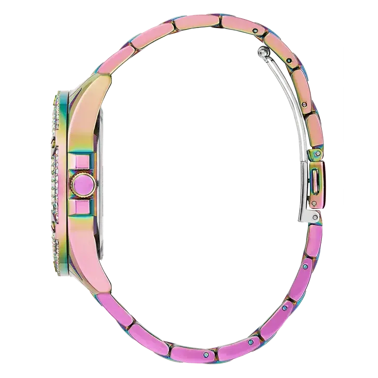 Guess Ladies Iridescent Iridescent Multi-function Watch GW0464L4