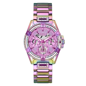Guess Ladies Iridescent Iridescent Multi-function Watch GW0464L4