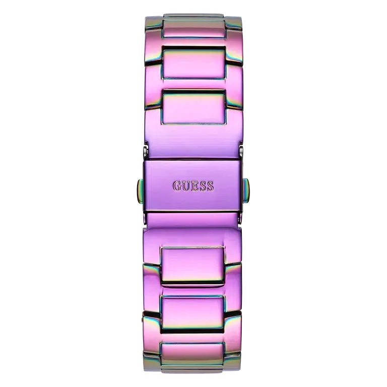 Guess Ladies Iridescent Iridescent Multi-function Watch GW0464L4