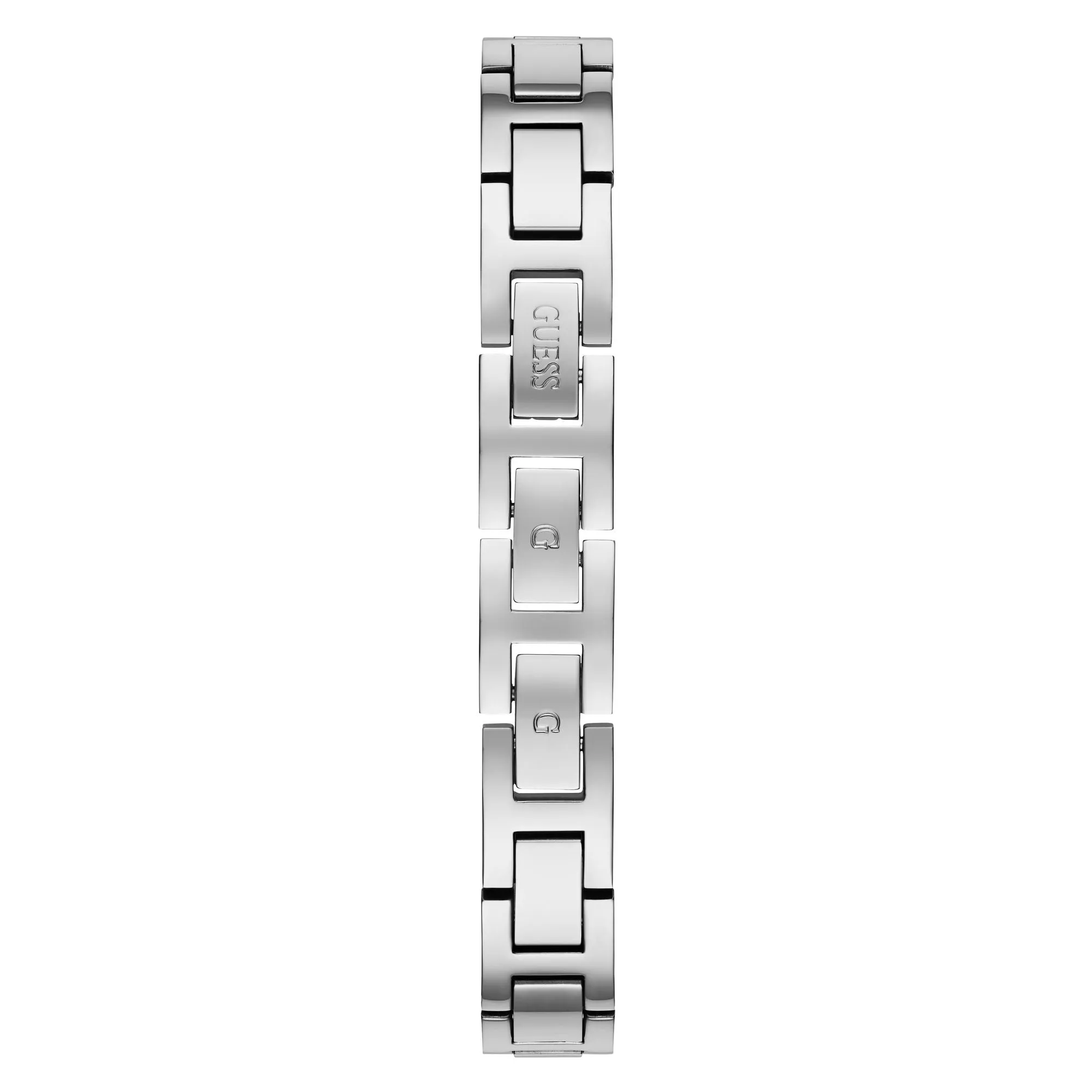 GUESS Ladies Silver Tone Analog Watch GW0022L1