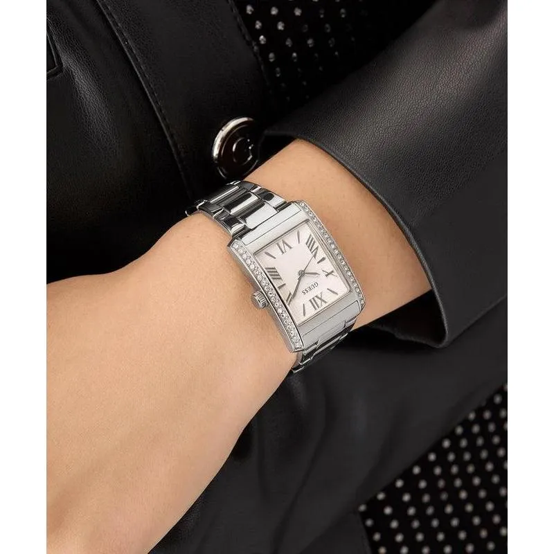 Guess Ladies Silver Tone Analog Watch