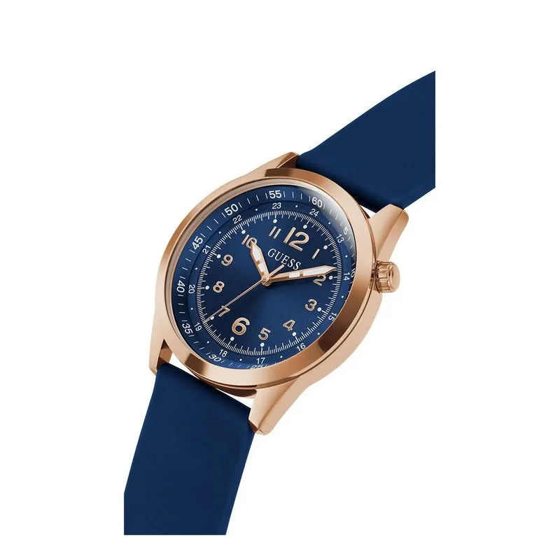 Guess MAx Rose Gold Tone Analog Gents Watch GW0494G5