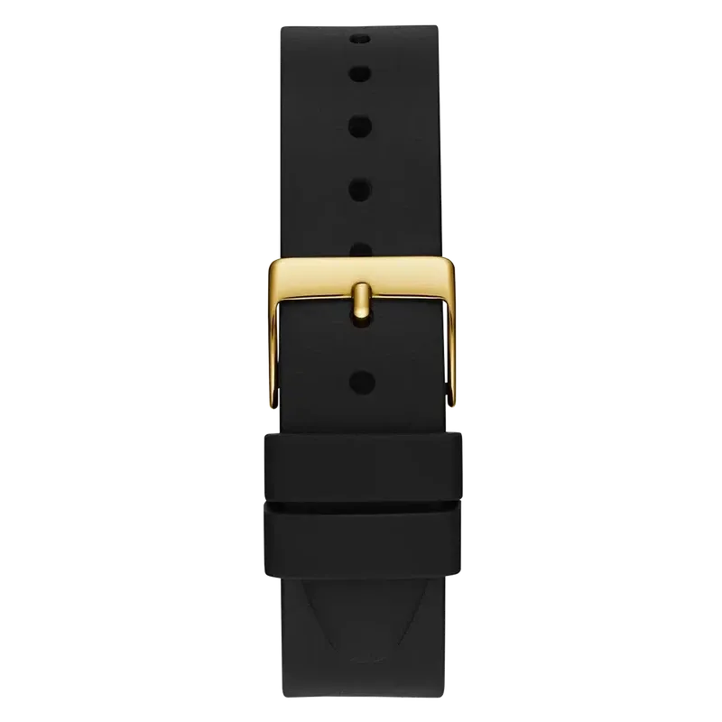 Guess Menagerie Animal Print Dial Analogue Watch