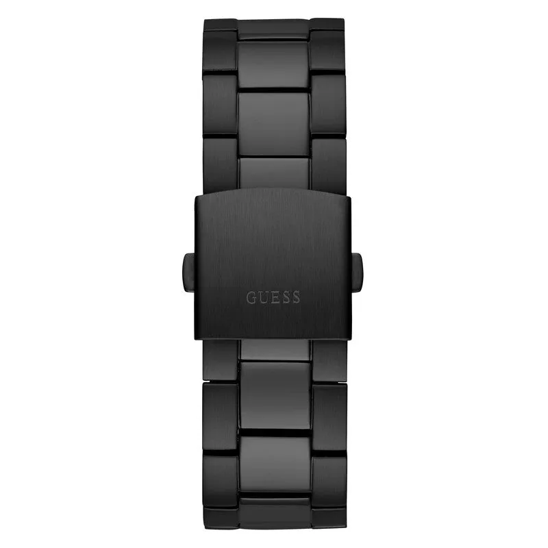 GUESS Mens Black Tone Multi-function Watch GW0539G3