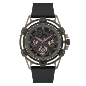 Guess Men's Sporting Pink Limited Edition Watch