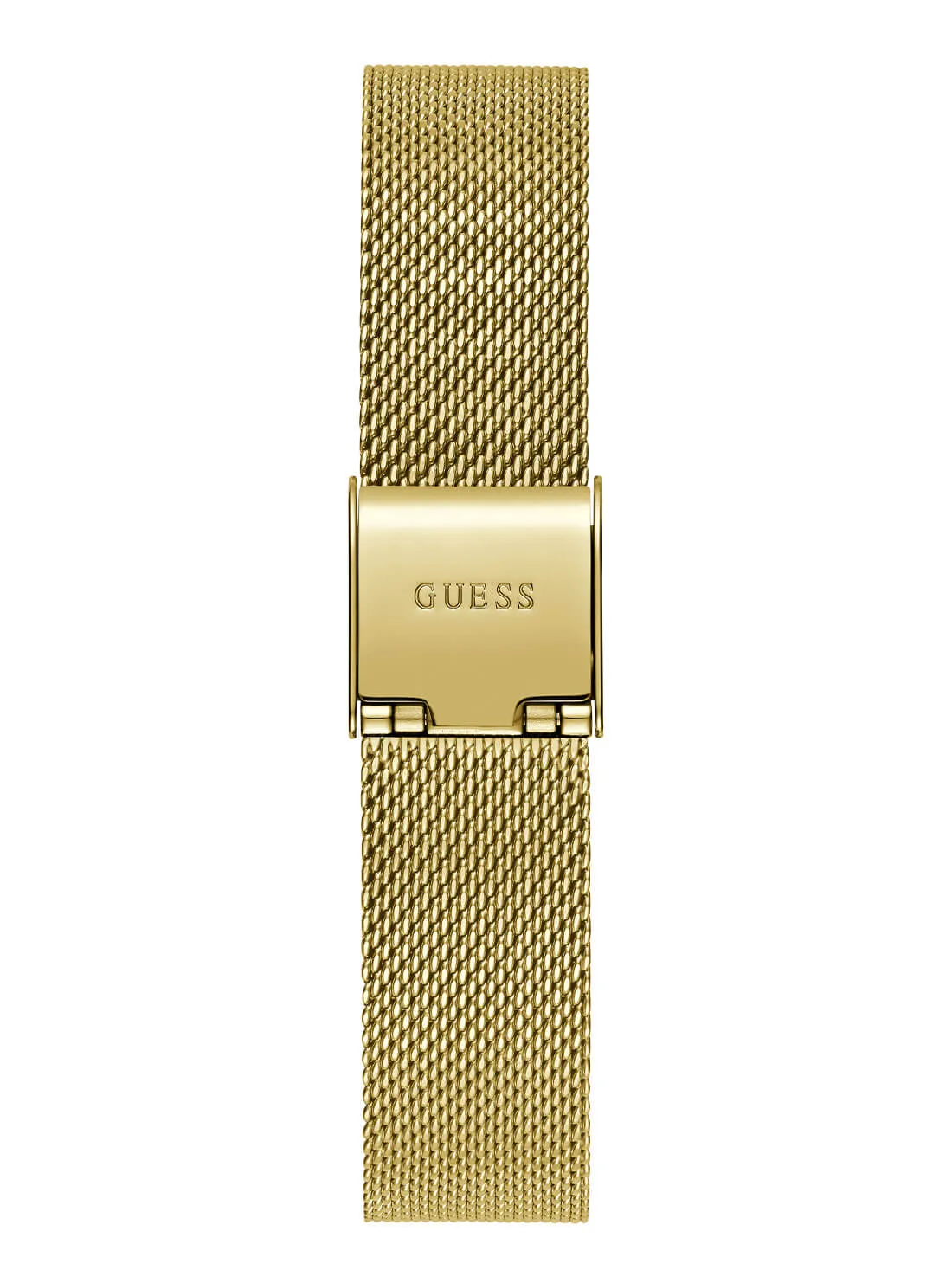 Guess Mini Gold Iconic Glitz Mesh Watch GW0671L2