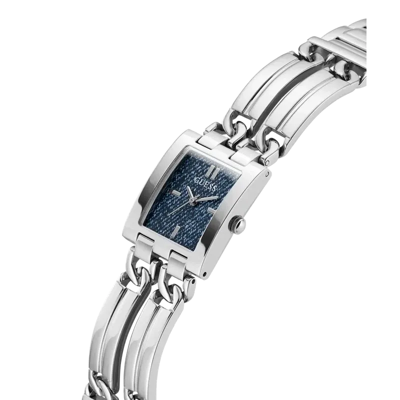 Guess Mod Id Blue Dial Analogue Watch
