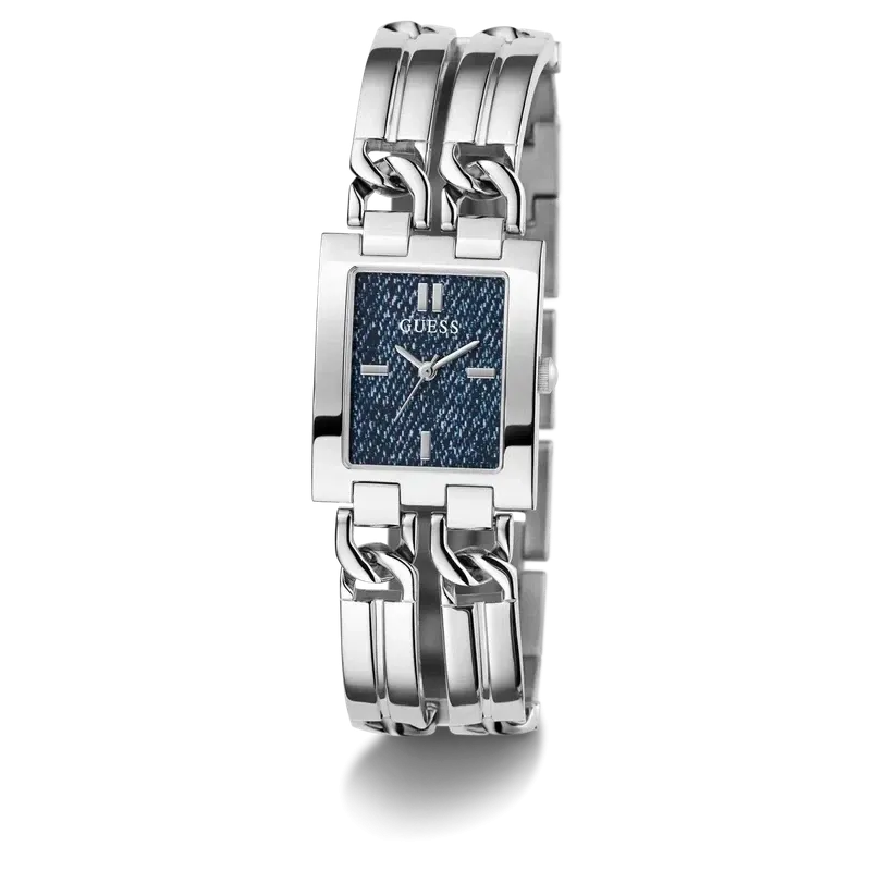 Guess Mod Id Blue Dial Analogue Watch